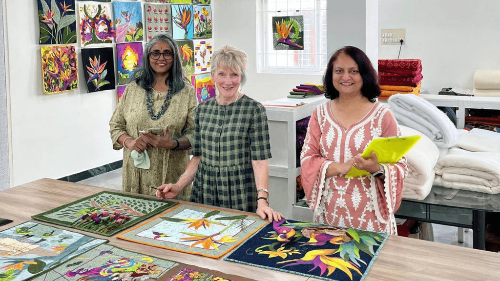 Textiles, Tea and Travels: Pat Archibald’s Assam Odyssey